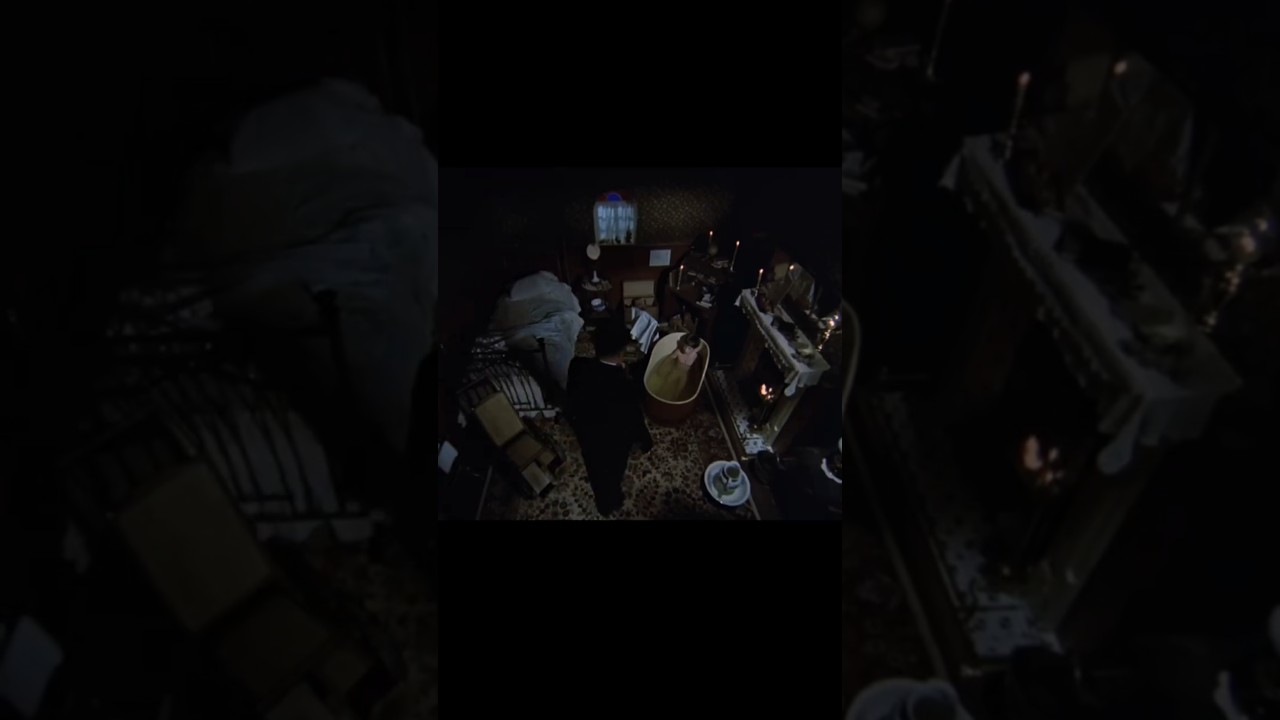A horrifying scene in The Changeling, 1980 