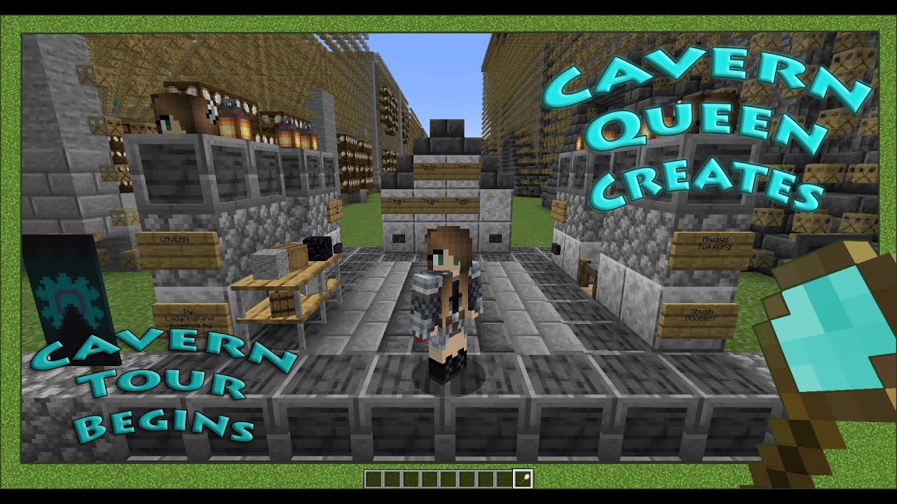 Cavern Queen Creates - Ep 1