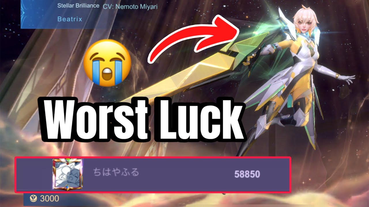 I Spent 50,000+ M6 Coins For Beatrix Prime Skin 😭
