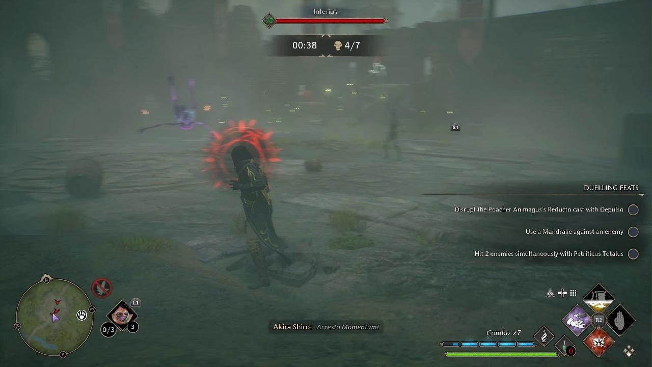 Hogwarts Legacy | New World Record | 2:53 | North Coast Battle Arena | No Dark Arts | Flawless Clear