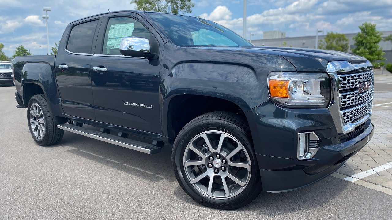 2021 GMC Canyon Denali 4WD 3.6 Test Drive & Review