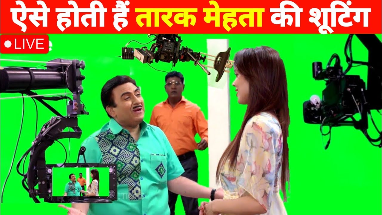ऐसे हुई थी TARAK MEHTA KA ULTA CHASHMA की शूटिंग | TMKOC BEHIND THE SCENES📽️ | EARNING CRORE