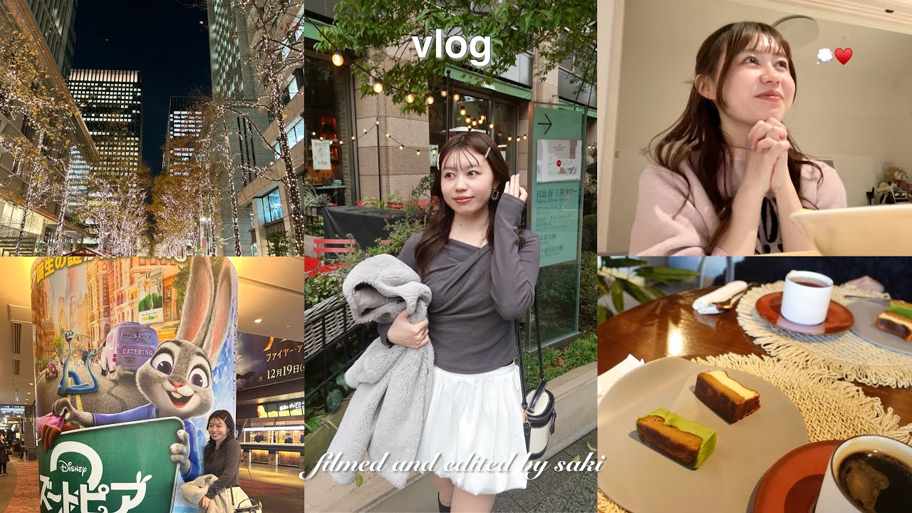 なんとか必死に生き抜いた12月😮‍💨‪‪ ᵕ ᵕ̩̩ フリーランスの仕事とプライベート 5日間vlog☃️