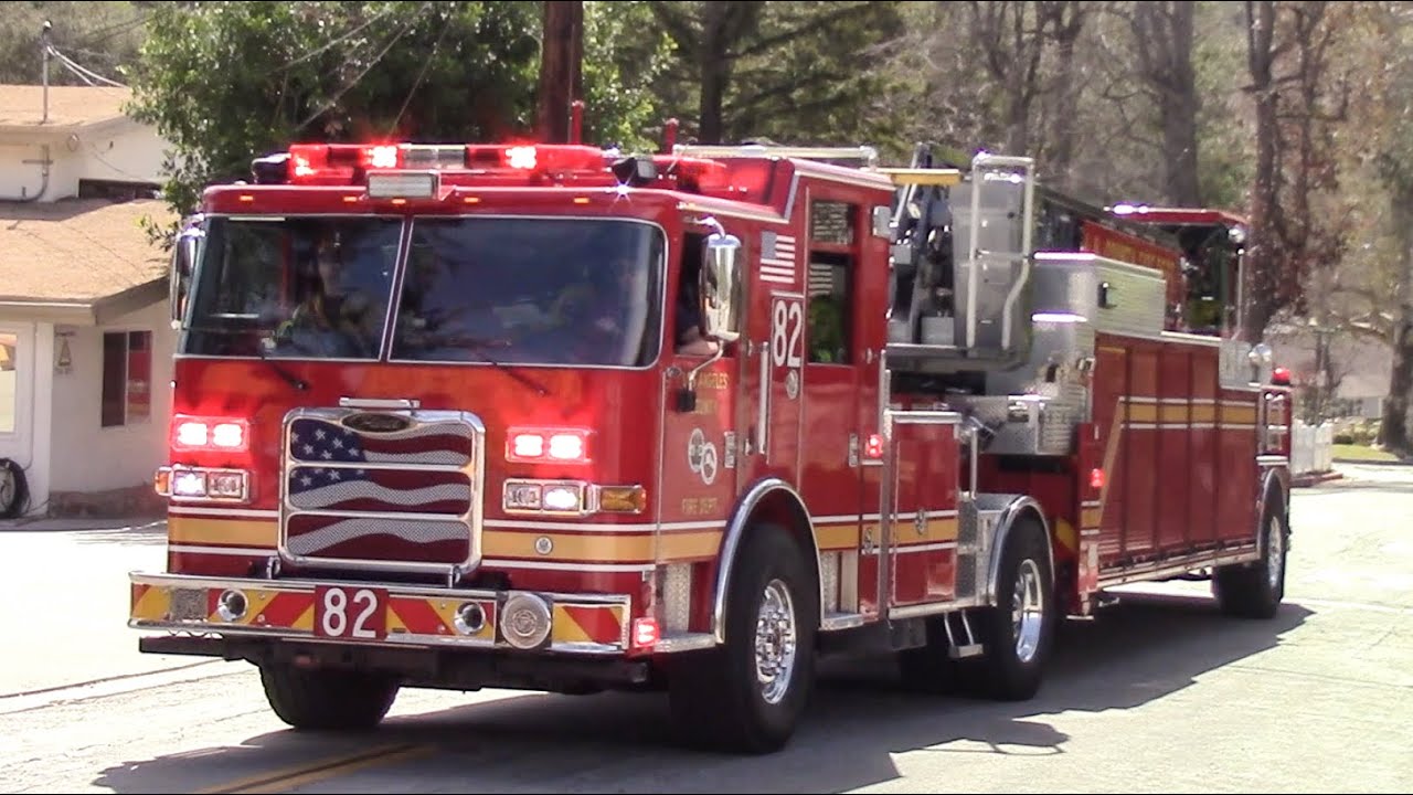 LACo.FD Fire Station 82 & Squad 11
