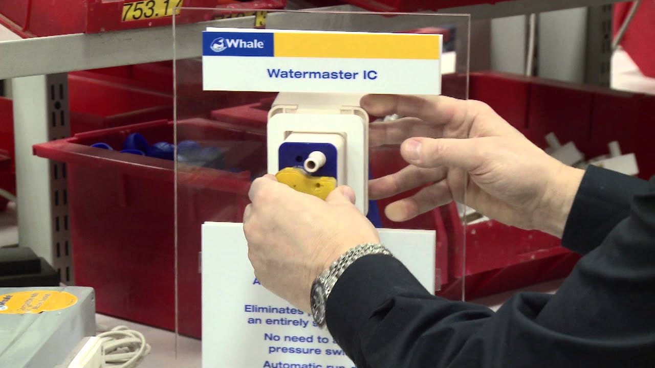 How Whale Watermaster IC Tackles Caravan Pressure Problems!