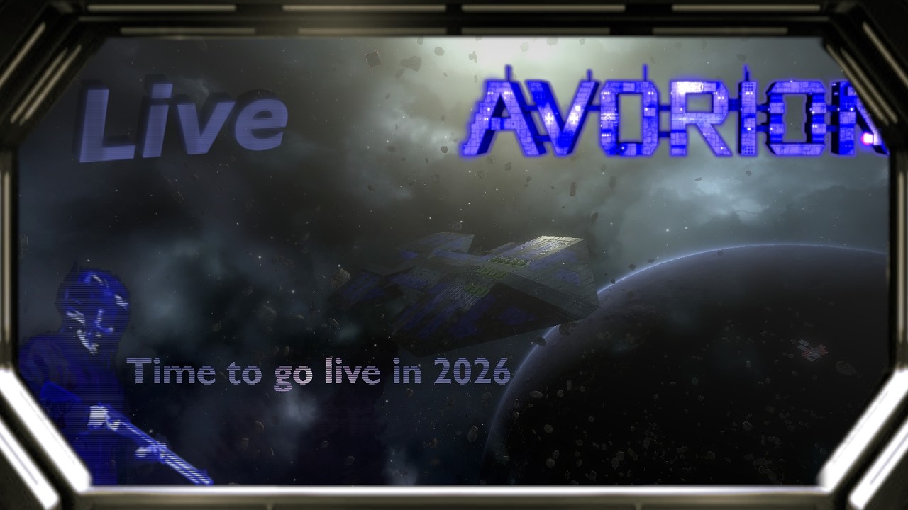Avorion Live Gameplay on a Multiplayer Server. Gaming with RG DK.