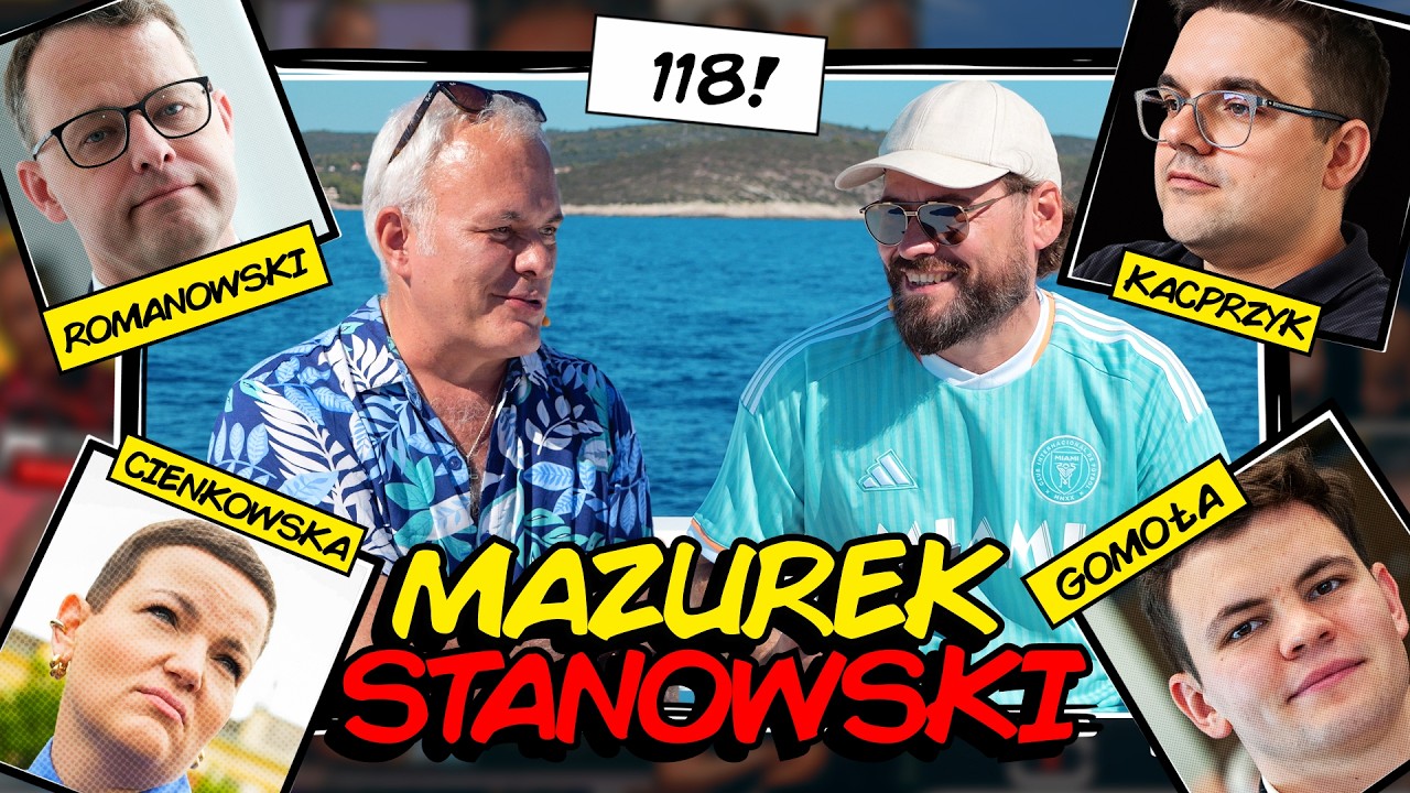 MAZUREK & STANOWSKI #118: ZNALEŹLIŚMY ROMANOWSKIEGO! ZĘBY ŻURKA I MIESZKANIE GOMOŁY