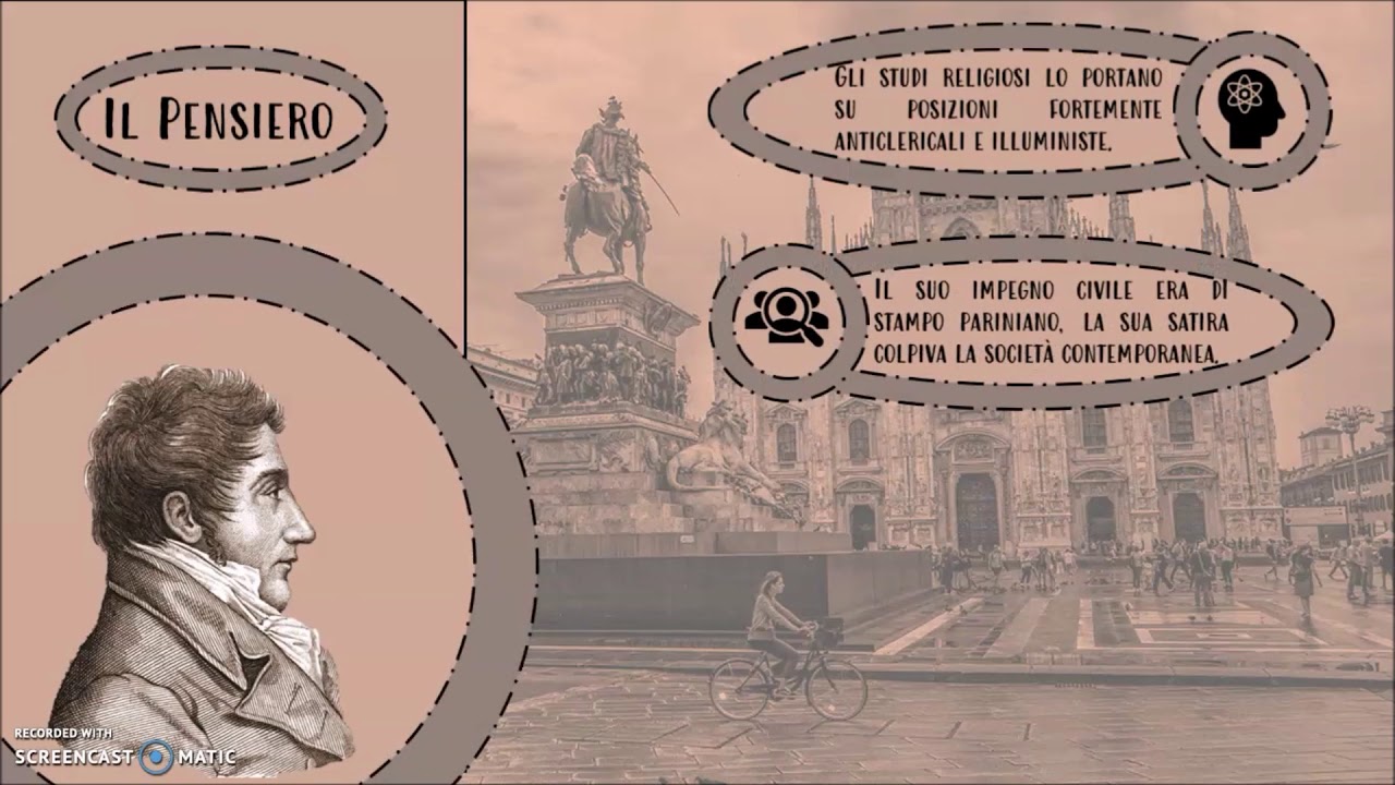 Carlo Porta (biografia, pensiero, opere) - Prof Betti