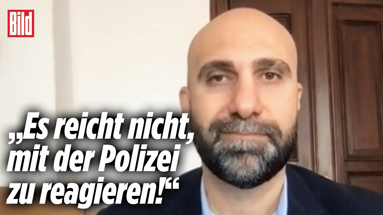 Schockierende Antisemitismus-Demo: Offener Judenhass auf den Stra&szlig;en Berlins