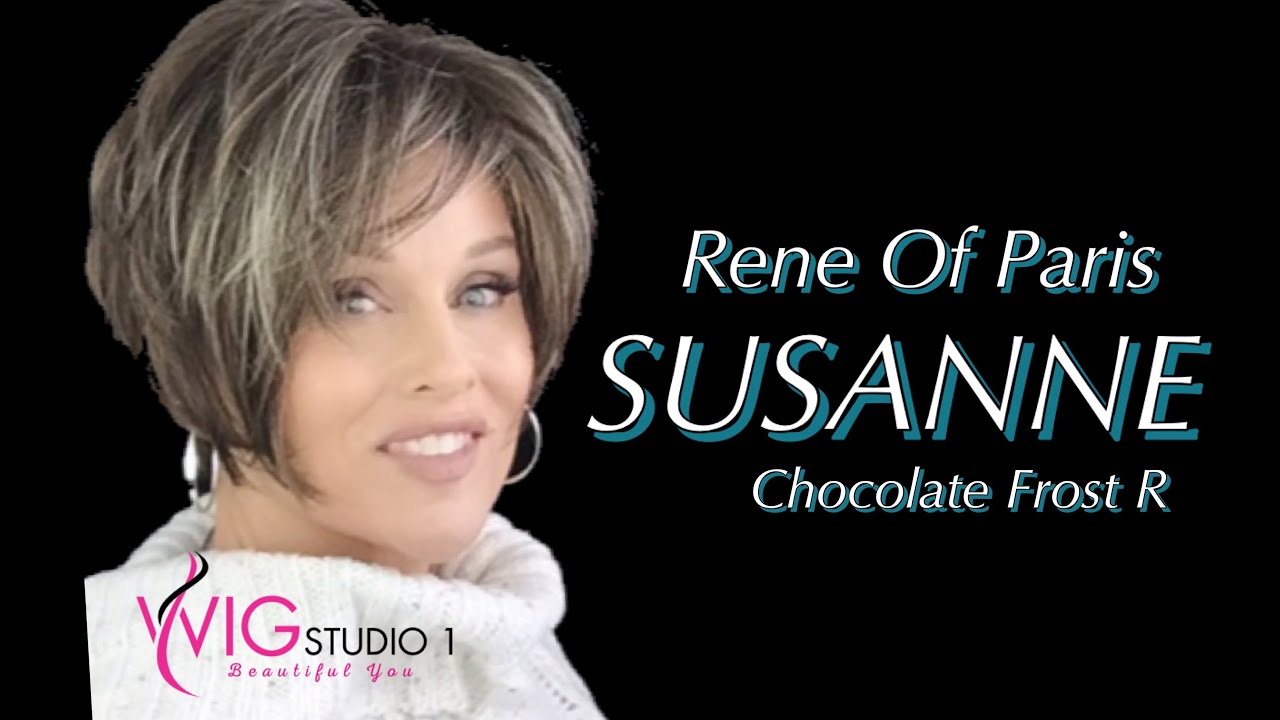 Rene Of Paris SUSANNE Wig Review | Chocolate Frost R | Alexander Couture | TAZS WIG CLOSET