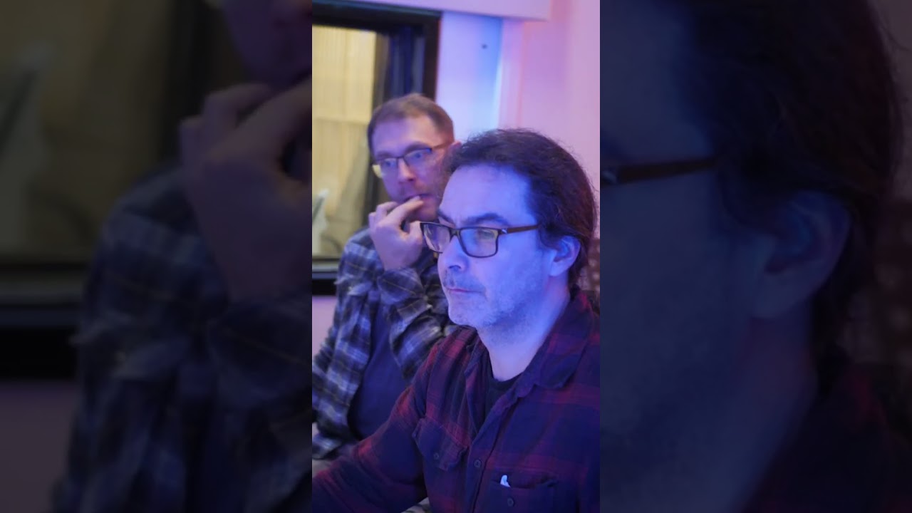 💿 Working on the new album together with Sascha Paeth: we couldn&rsquo;t be more excited!