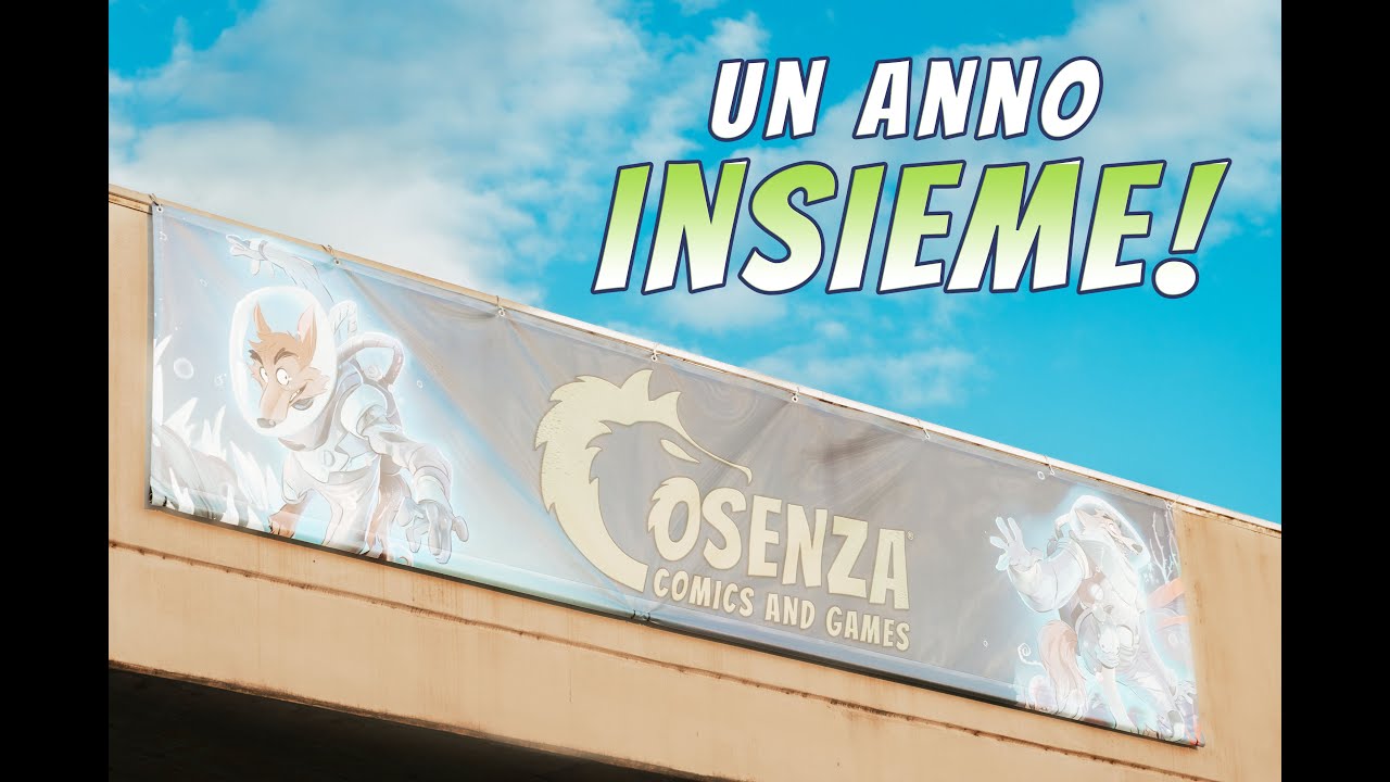 Un anno insieme! - Cosenza Comics 2024