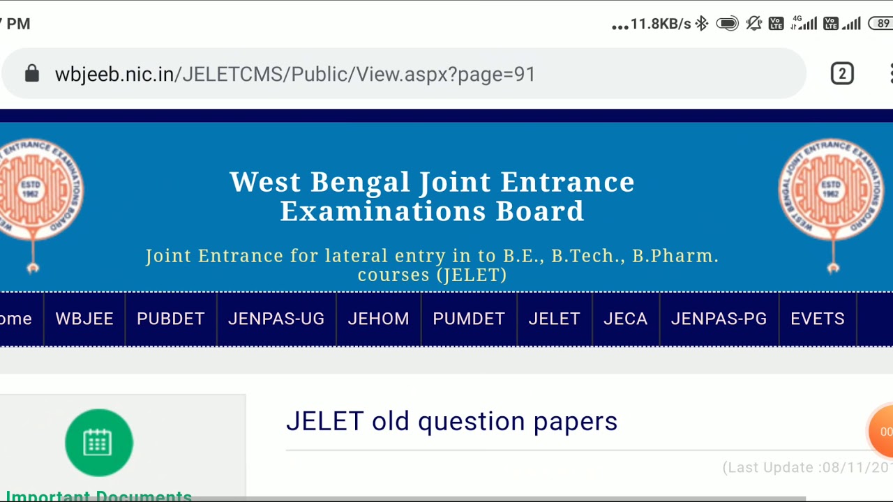 JELET2020🔊download previous year question paper, pdf file.
