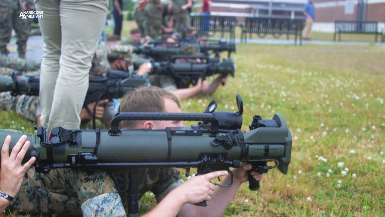 M3E1 Multi-Purpose Anti-Armor Anti-Personnel Weapon System MAAWS Training | Camp Geiger, N.C