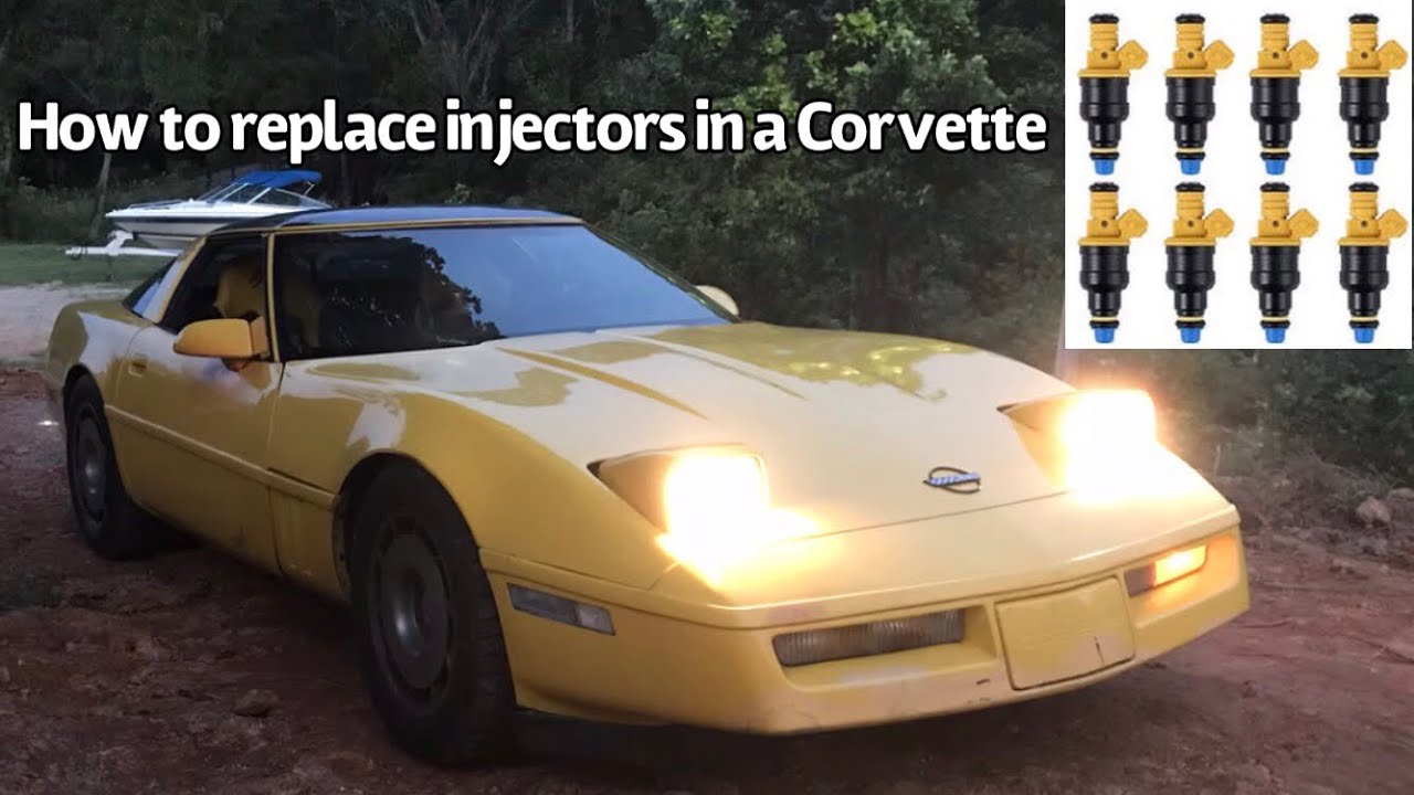 How to replace injectors in a Corvette
