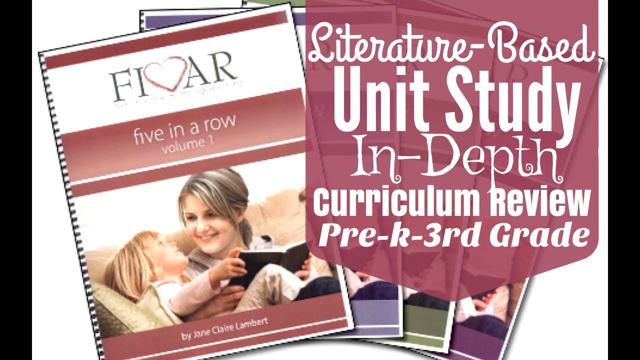 Five in a Row | Homeschool Curriculum Review | Literature Based | Pre-K, 1st, 2nd, & 3rd Grade