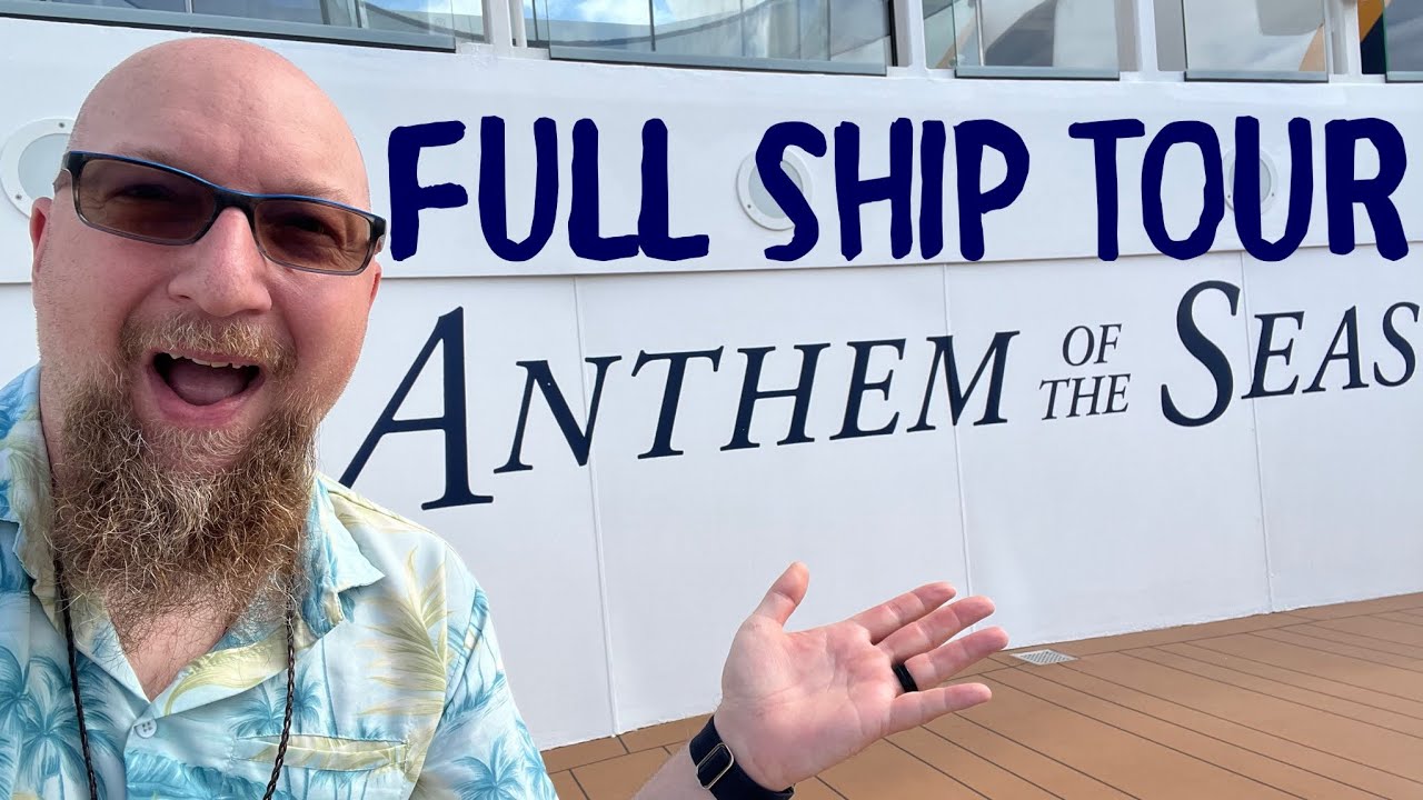 ПОЛНЫЙ ТУР ПО КОРАБЛЮ :: Anthem of the Seas с Royal Caribbean