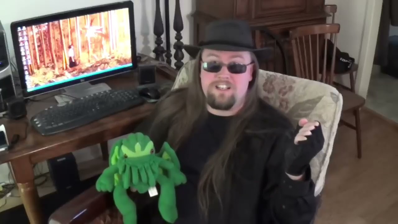 Decker shado & that long haired creepy guy called out for his love of Sega dream cast lol￼