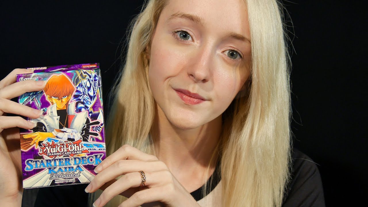 ASMR Yu-Gi-Oh Deck Unboxing For Sleep & Relaxation