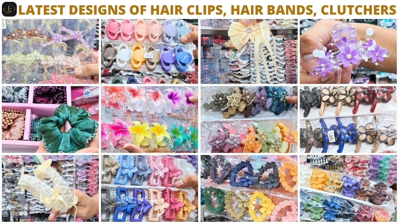 All New Puja Collection of Hair Accessories at Cheapest Rate | Faizaan Traders Wholesale Shop