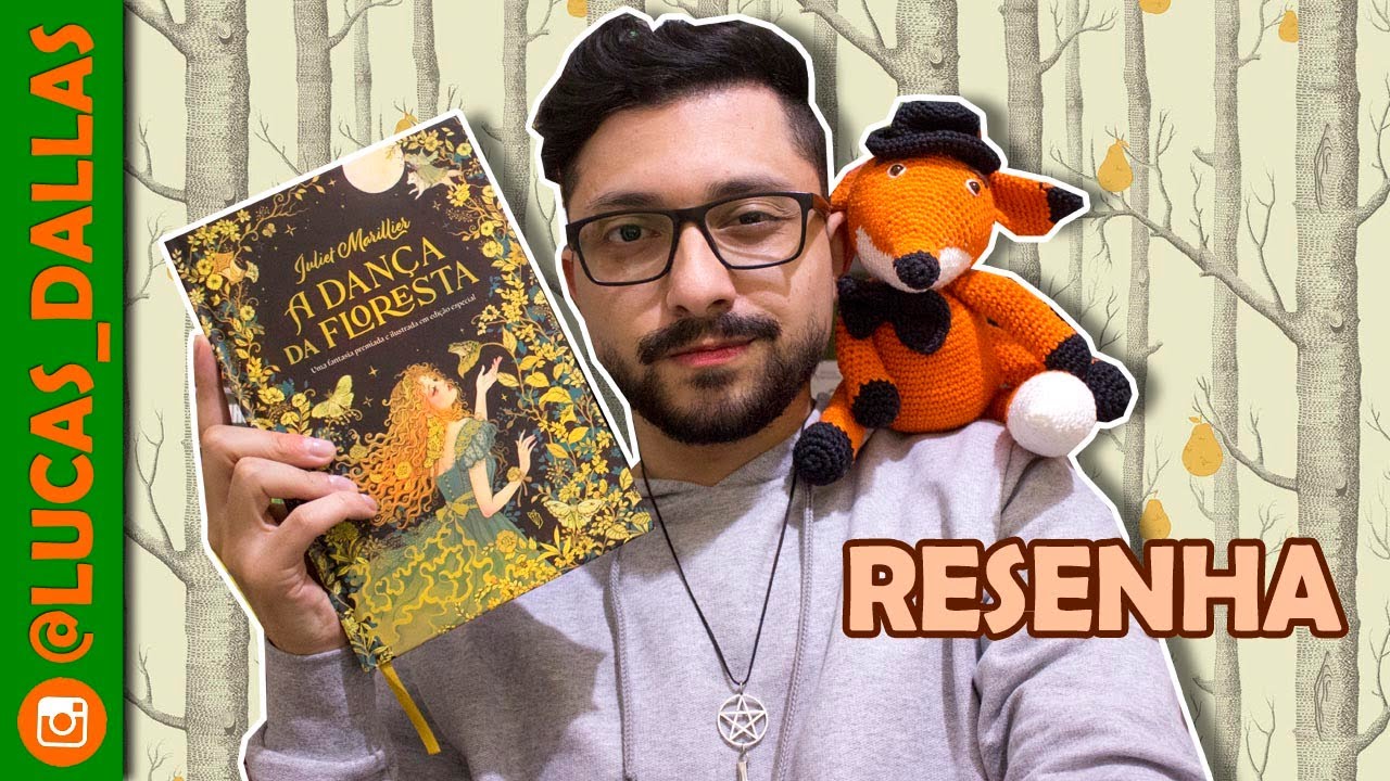 A DAN&Ccedil;A DA FLORESTA - JULIET MARILLIER [RESENHA]