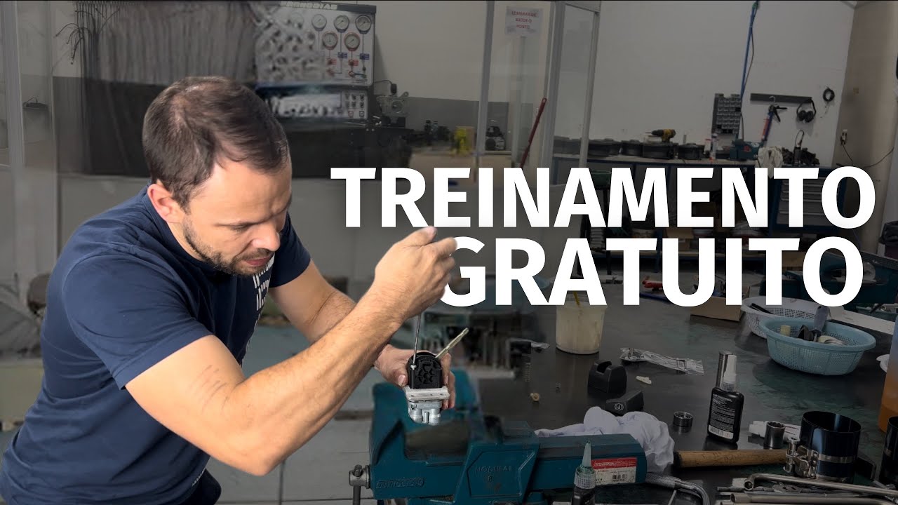 Treinamento - Manetim Estacionário | FrenoDiag Curitiba