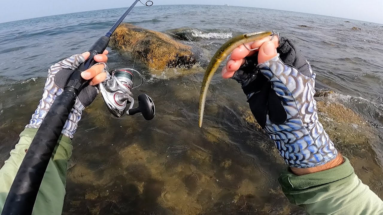 Imitating A Sand Eel For Back Bay Summer Fish - Striped Bass and Bluefish