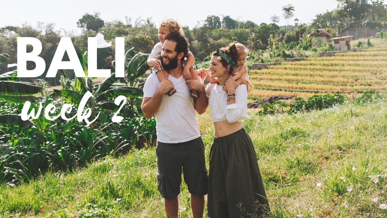 Miljian Family around the world - Week 2 - Bali