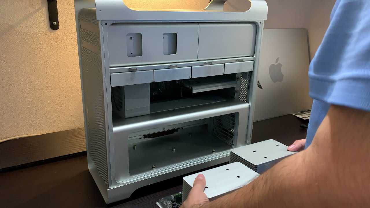 Actualice vieja supercomputadora y la deje m&aacute;s r&aacute;pida que las computadoras actuales, Mac Pro 5.1