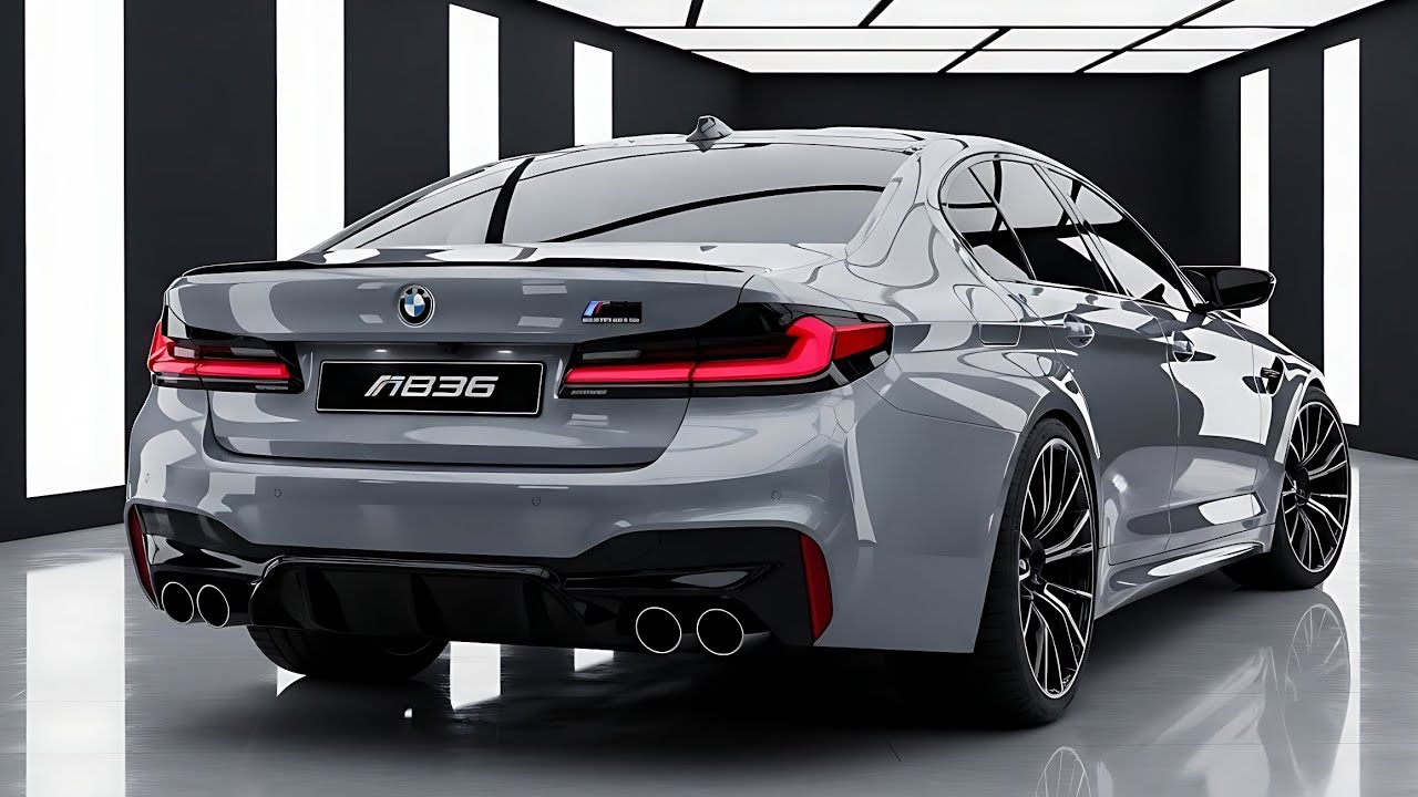 717HP Hybrid Monster! 2026 BMW M5 Review: Is it Too Heavy? 🔌🔥