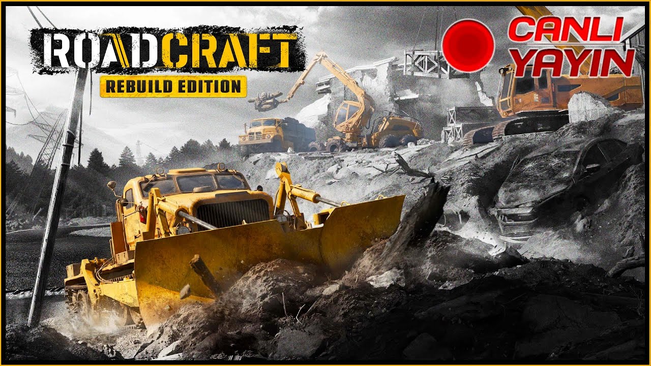 Rebuild Expansion DLC - Kirlenme Haritası Part 3! Batu ile RoadCraft Oynuyoruz! DLC Bölüm 3 Türkçe