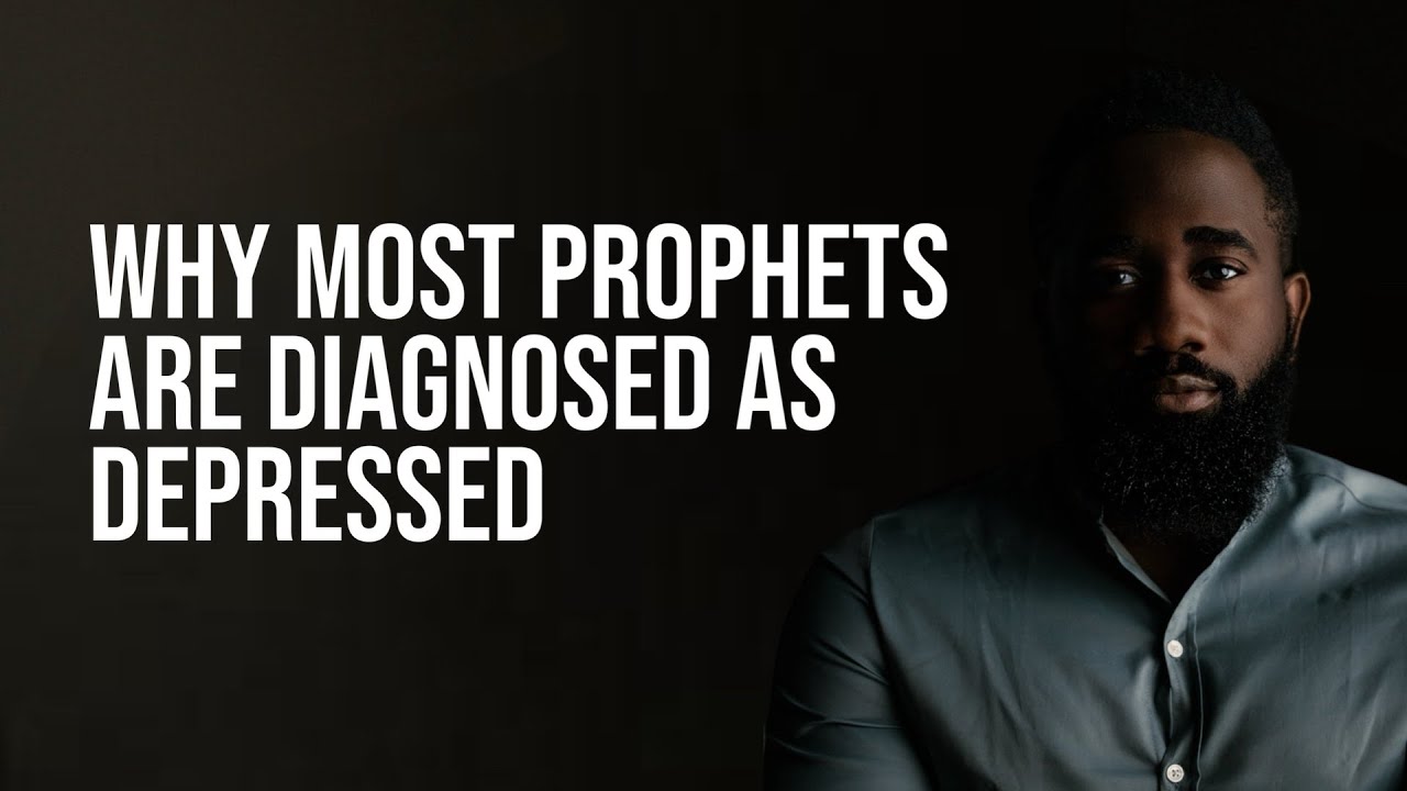 Why Prophets struggle with depression | 10 minute masterclass. (Link in bio!!!)
