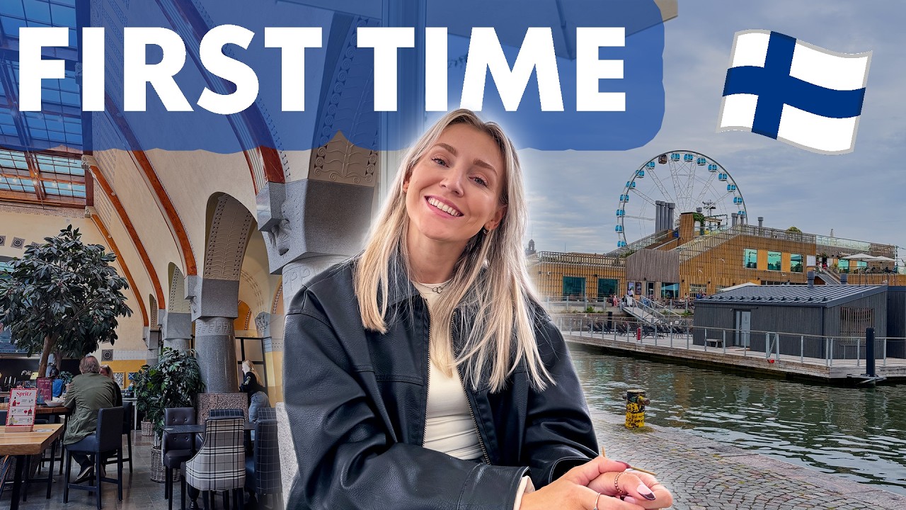 Experiencing Finland for the first time from Helsinki to Tampere 🇫🇮 ✨✈️