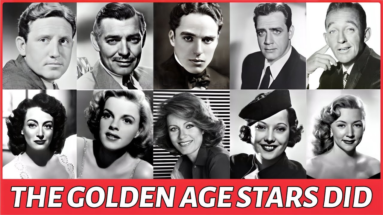 23 Darkest Family Secrets Hidden by Hollywood’s Greatest Stars | Vintage Hollywood
