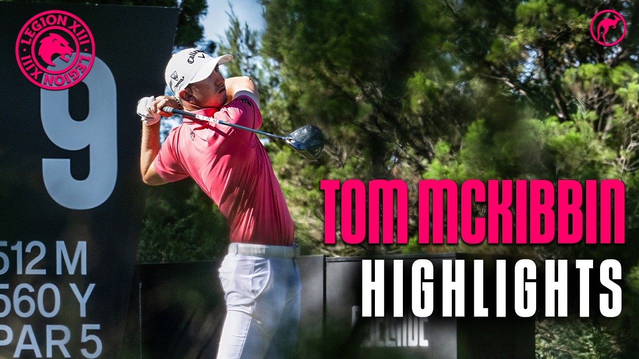 Tom McKibbin Highlights | Round 3 | LIV Golf Adelaide | Legion XIII