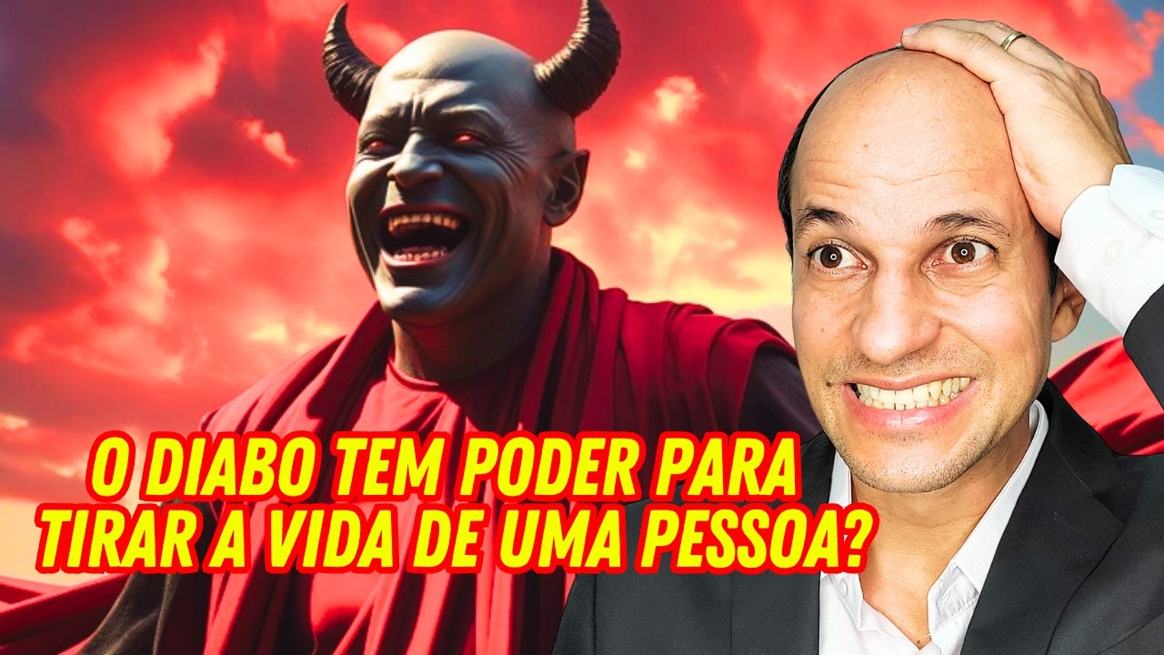 O DIABO PODE TIRAR A VIDA DE UMA PESSOA?