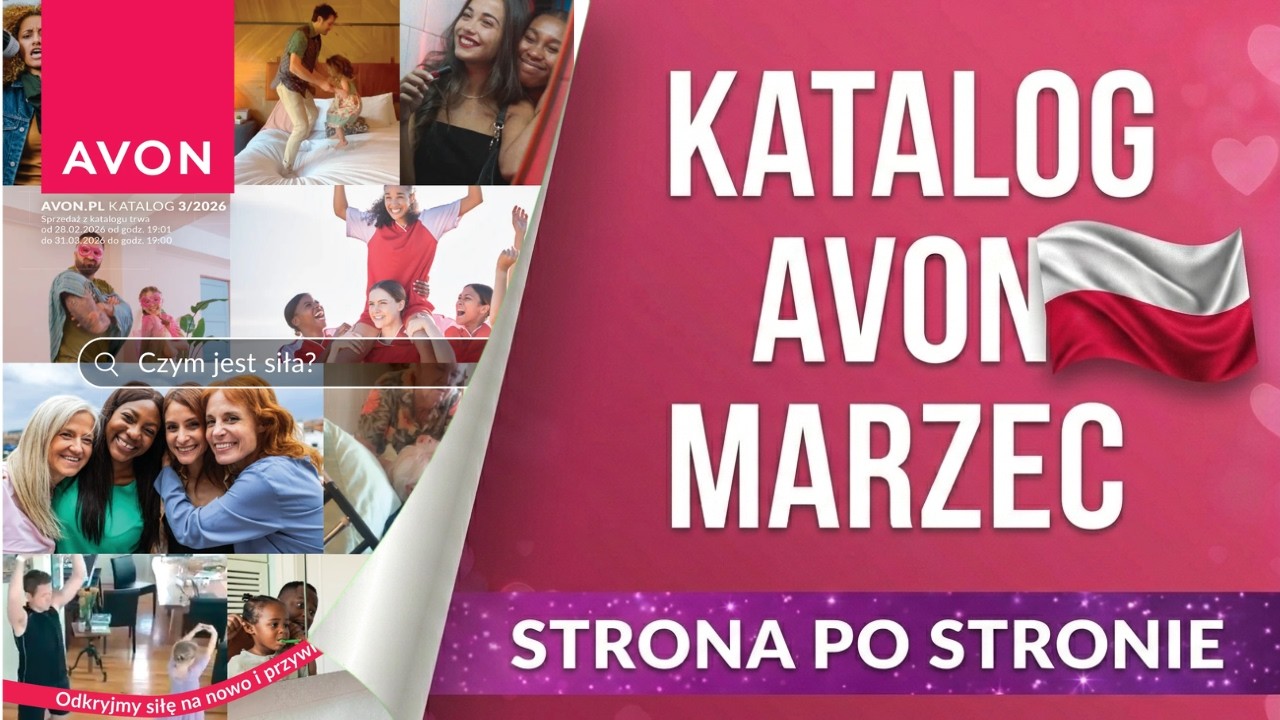 Katalog Avon Marzec 2026 Polska | Strona po Stronie