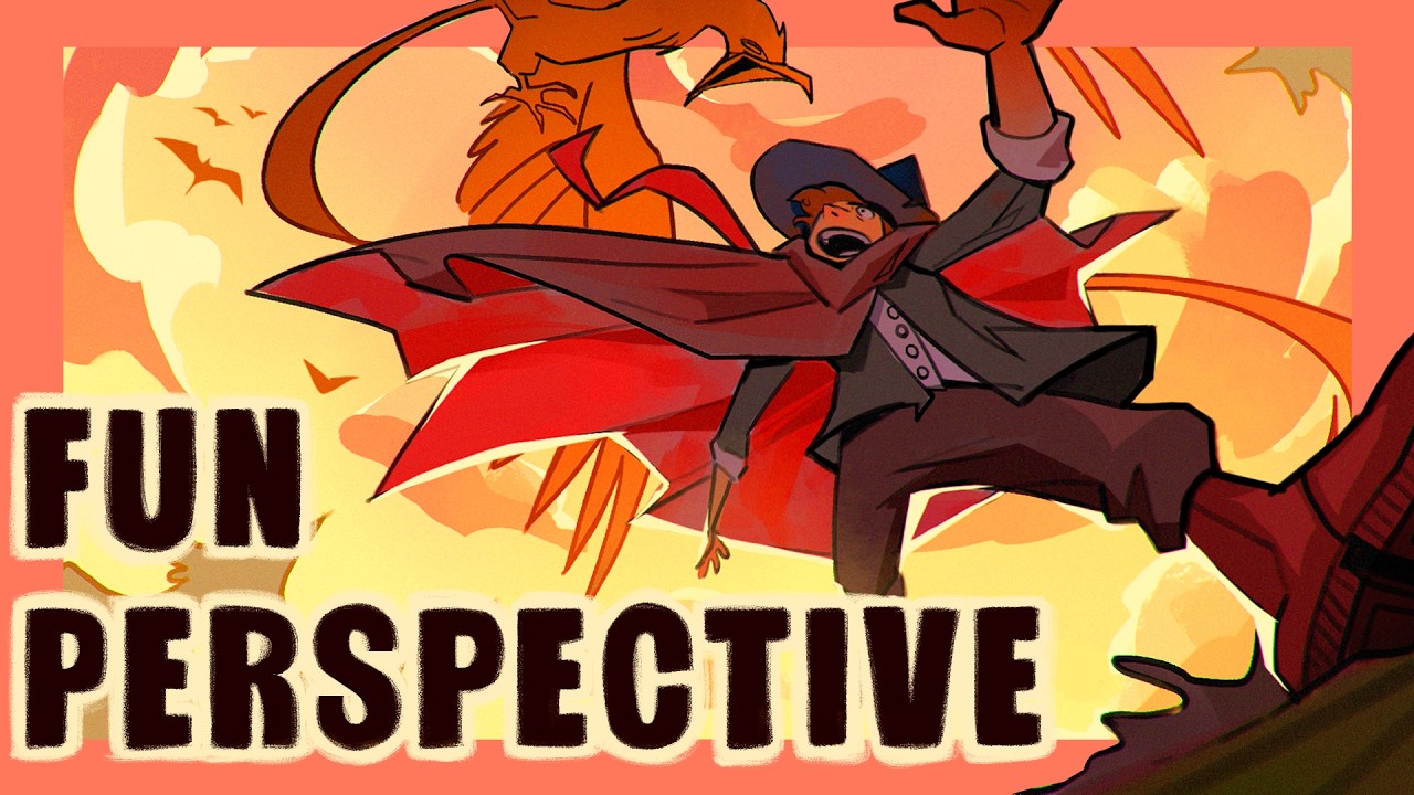 Make your art DYNAMIC with creative perspective