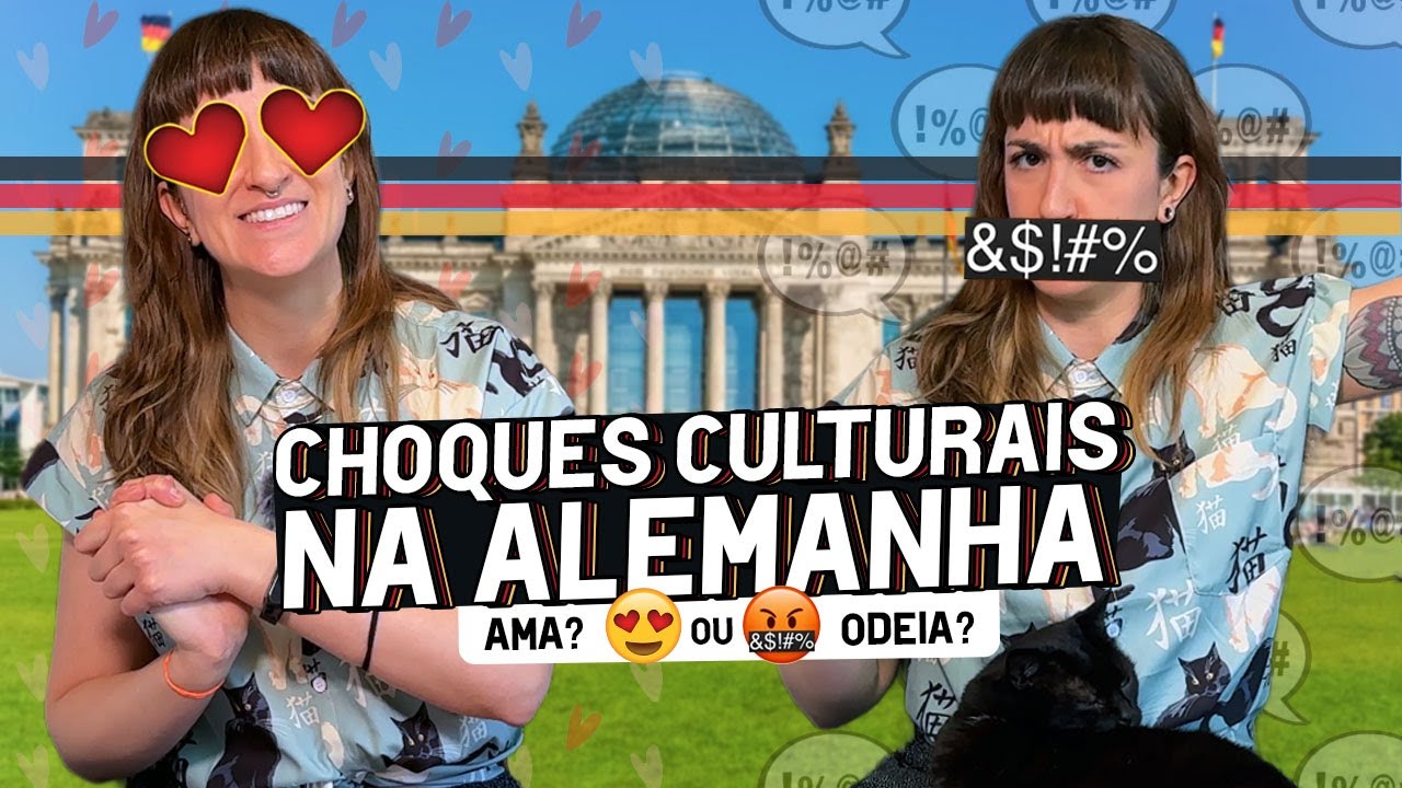 🇩🇪 8 COISAS QUE VOCÊ VAI AMAR (OU ODIAR) NA ALEMANHA | Choques culturais | Alemanizando