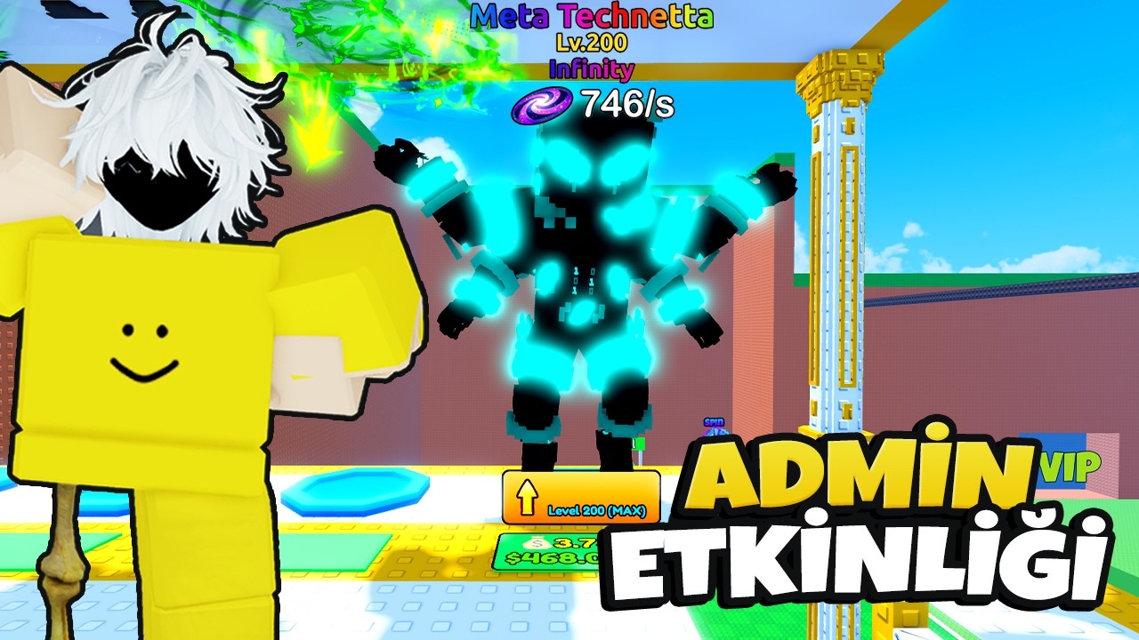 ADMİN SUNUCUSUNA GİRDİM! YENİ GALAXY BRAİNROTLARI!