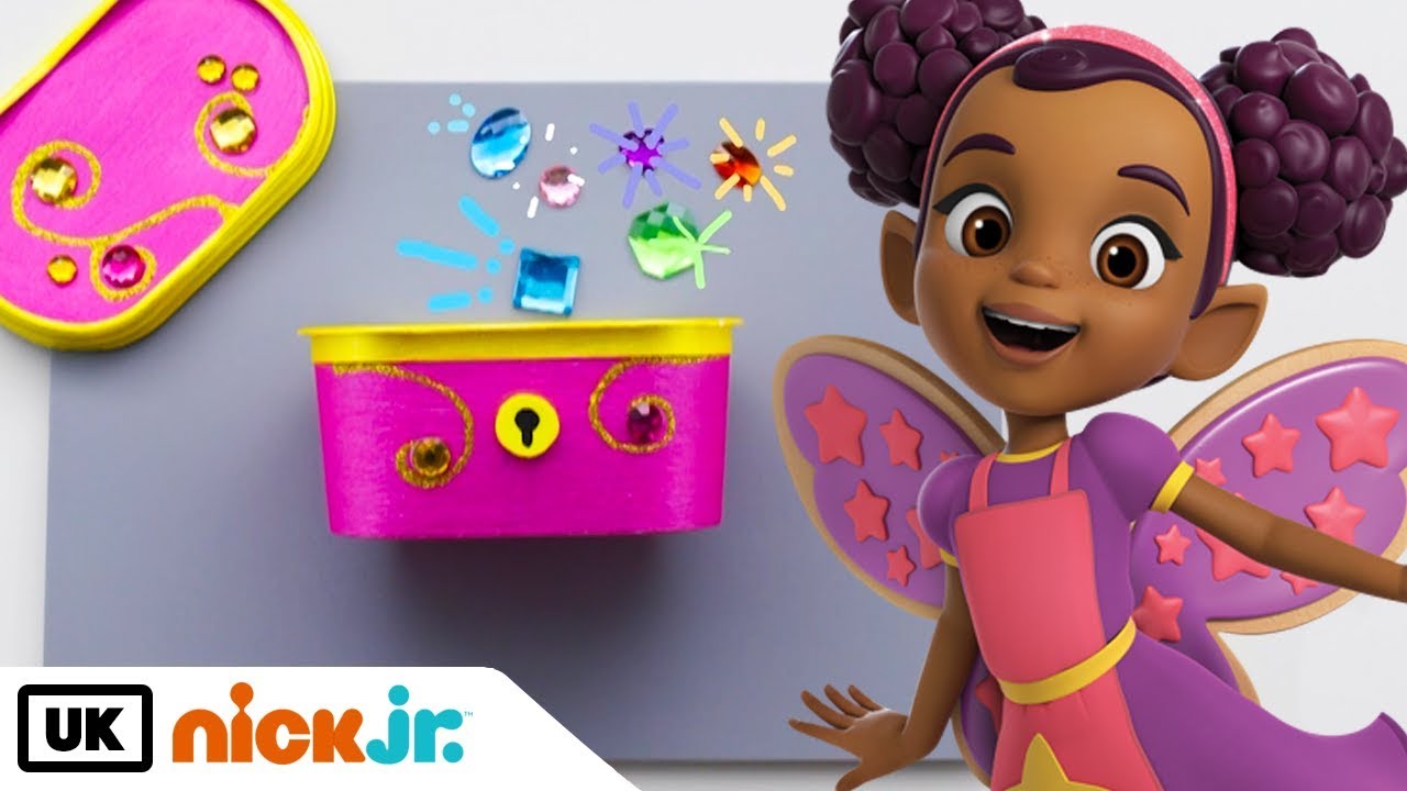 Make It | Butterbean's Trinket Box | Nick Jr. UK