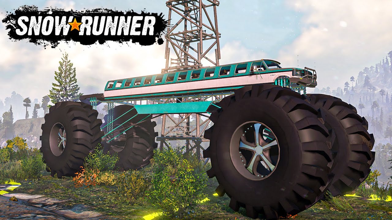 100,000 แรงม้า โคตรโหด โคตรออฟโรดเลย - SnowRunner
