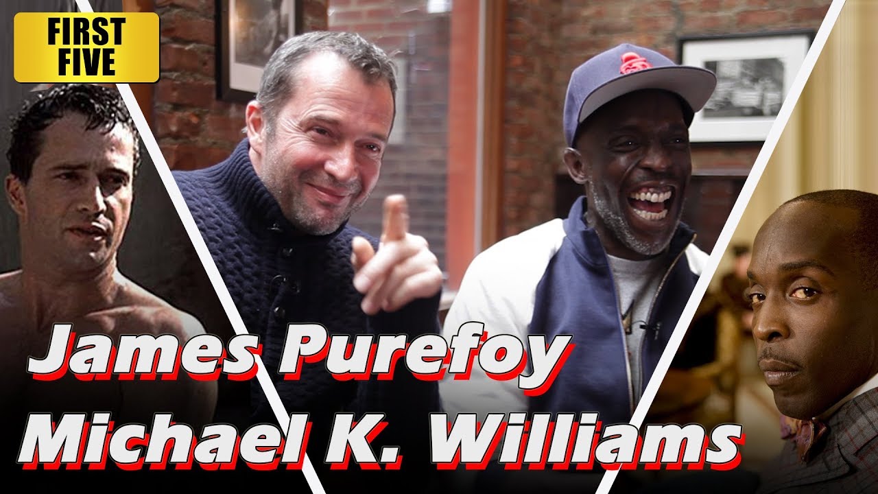 First Five - Hap and Leonard's James Purefoy and Michael K. Williams