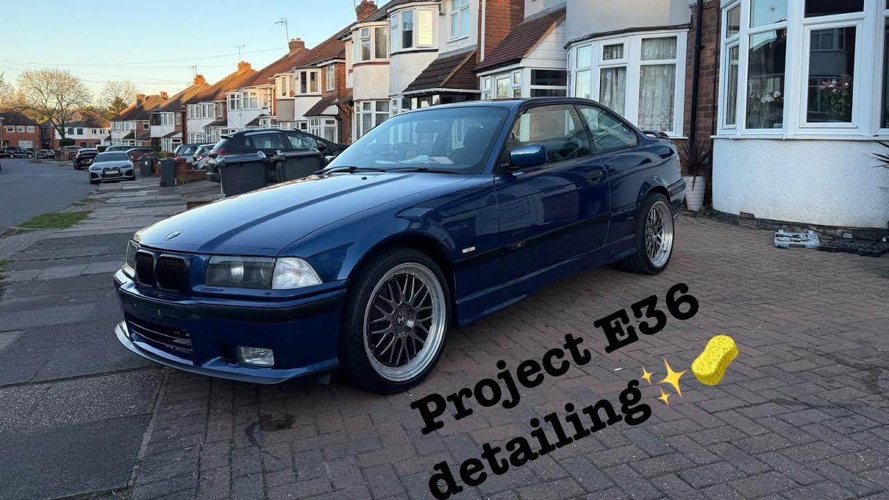 E36 Project Part 2 Detailing