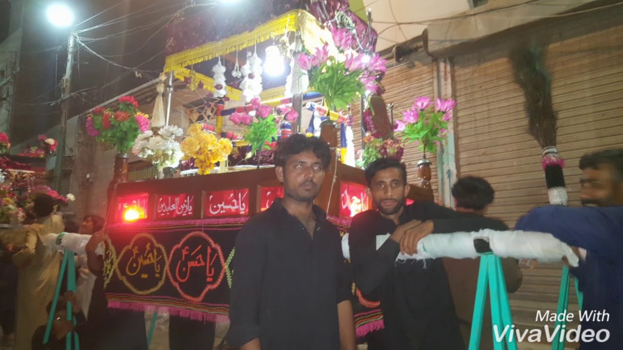 8 muharram Rohri jhula shehzada e ali asgher a.s