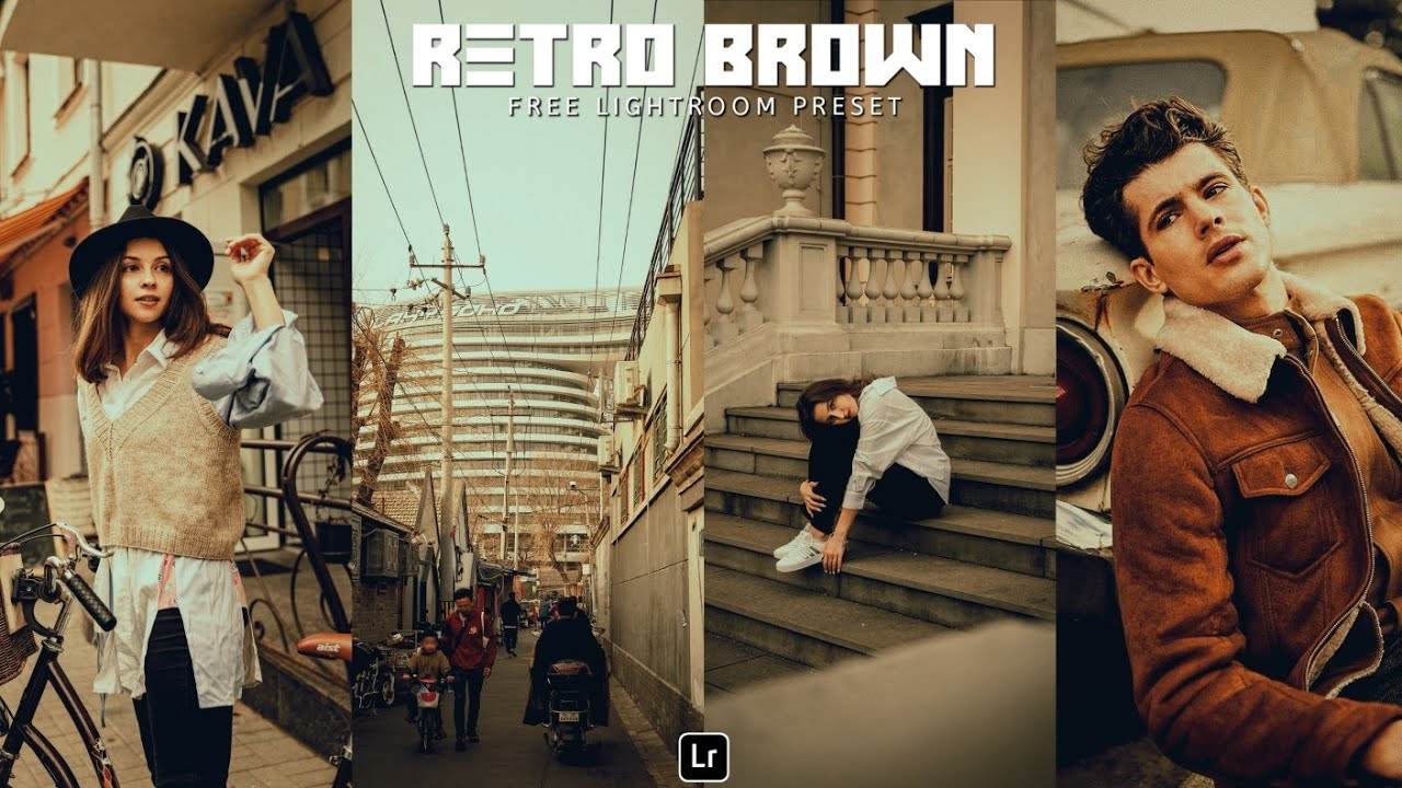 Retro Brown Preset | Lightroom Mobile Preset Free DNG | Brown tone | Retro preset | lightroom preset