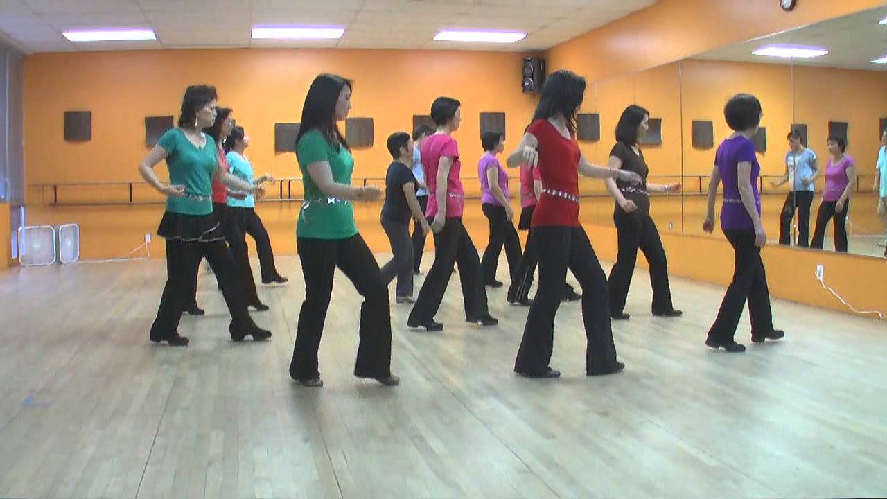 Te Amo (I Love You) - Line Dance (Dance & Teach in English & 中文)