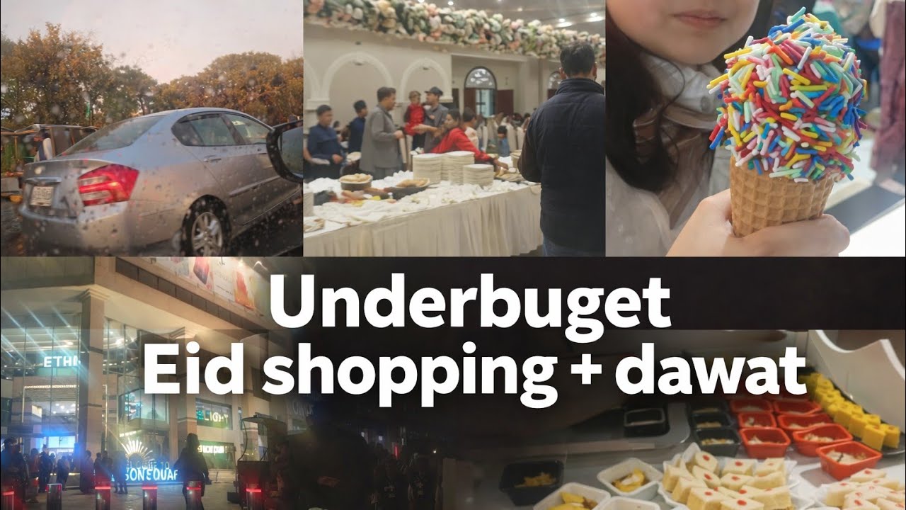 Iftar dawat at Garrison | Low budget Eid shopping Kar li | Itni price mei??😲😳