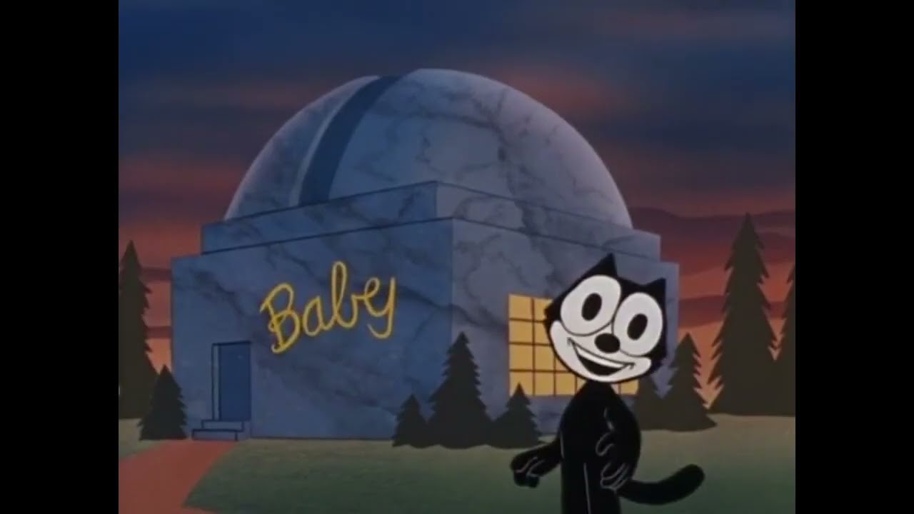 Felix The Cat -- Kot Felix - Felix Opiekunką (1959 - S01E27), LEKTOR PL, WEBRiP