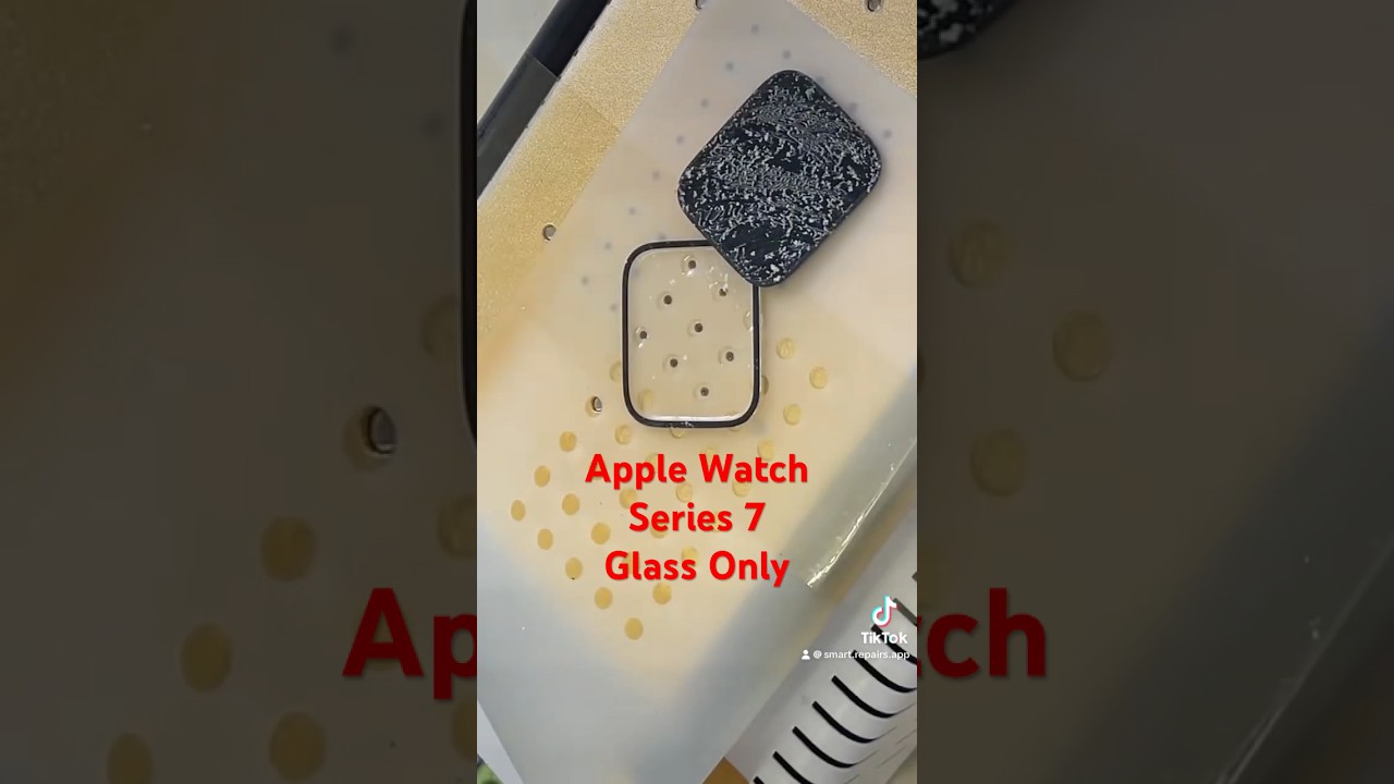 Apple Watch Series 7 Glass Only